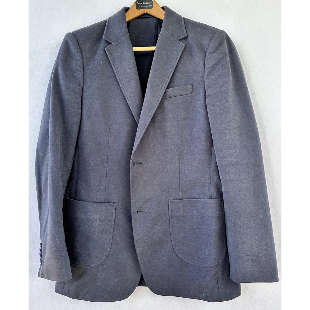 Artefact Blue Blazer Suit Jacket Preppy Medium Men's Office Career Business
